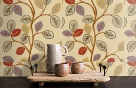 Обои 839-T-6036 фото в интерьере коридора превью