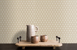 Обои 839-T-6040 фото в интерьере коридора превью