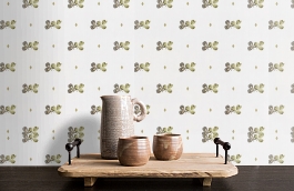 Обои 839-T-6048 фото в интерьере коридора превью