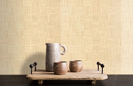 Обои 839-T-711 фото в интерьере коридора превью