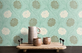 Обои 839-T-9185 фото в интерьере коридора превью