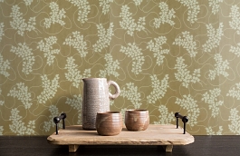 Обои 839-T-9281 фото в интерьере коридора превью