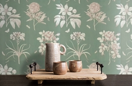 Обои DPFWER105 фото в интерьере коридора превью