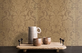 Обои T10012 фото в интерьере коридора превью