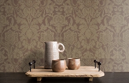 Обои T10014 фото в интерьере коридора превью