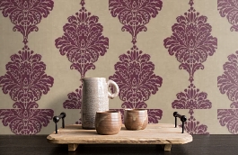 Обои T13016 фото в интерьере коридора превью