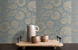 Обои T13065 фото в интерьере коридора превью