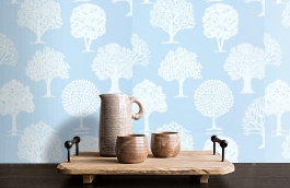 Обои T35109 фото в интерьере коридора превью