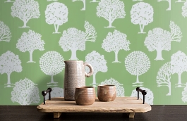 Обои T35110 фото в интерьере коридора превью