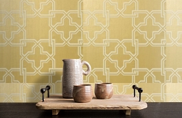 Обои T35133 фото в интерьере коридора превью