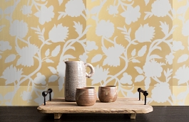 Обои T35156 фото в интерьере коридора превью