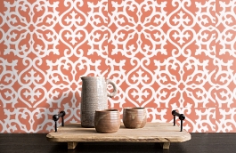 Обои T35179 фото в интерьере коридора превью