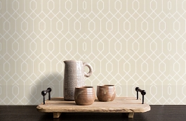 Обои T35197 фото в интерьере коридора превью