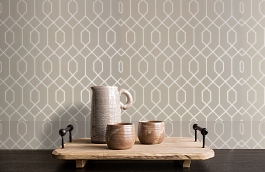 Обои T35203 фото в интерьере коридора превью