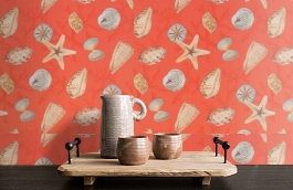 Обои T5761 фото в интерьере коридора превью