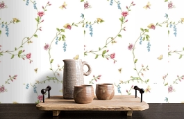 Обои 7733262 фото в интерьере коридора превью