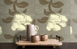 Обои LG31307 фото в интерьере коридора превью