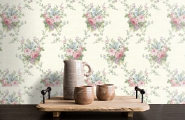 Обои MM50001 фото в интерьере коридора превью