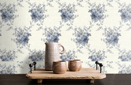 Обои MM50002 фото в интерьере коридора превью