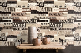 Обои W15 0066 W07 фото в интерьере коридора превью