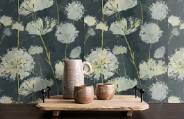 Обои W55 0005 W05 фото в интерьере коридора превью