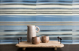 Обои W75.0004.A04 TOILE.39467 фото в интерьере коридора превью