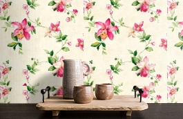 Обои WH60003 фото в интерьере коридора превью