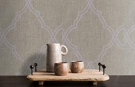 Обои COD0409N фото в интерьере коридора превью