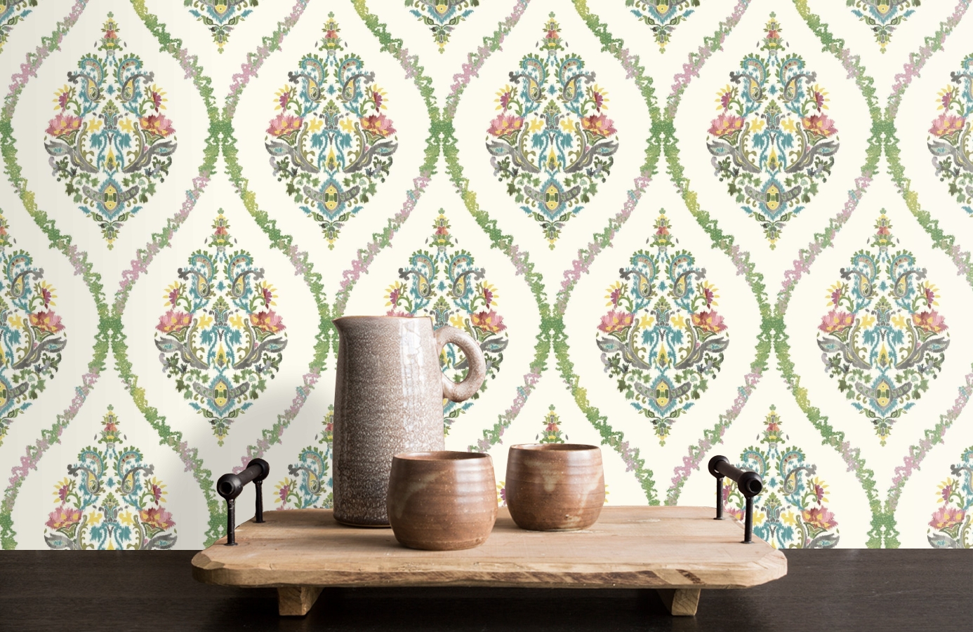 Обои GP5925 фото в интерьере коридора Обои GP5925 фото в интерьере коридора