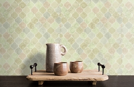 Обои TB4268 фото в интерьере коридора превью