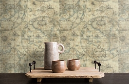 Обои TE4125 фото в интерьере коридора превью