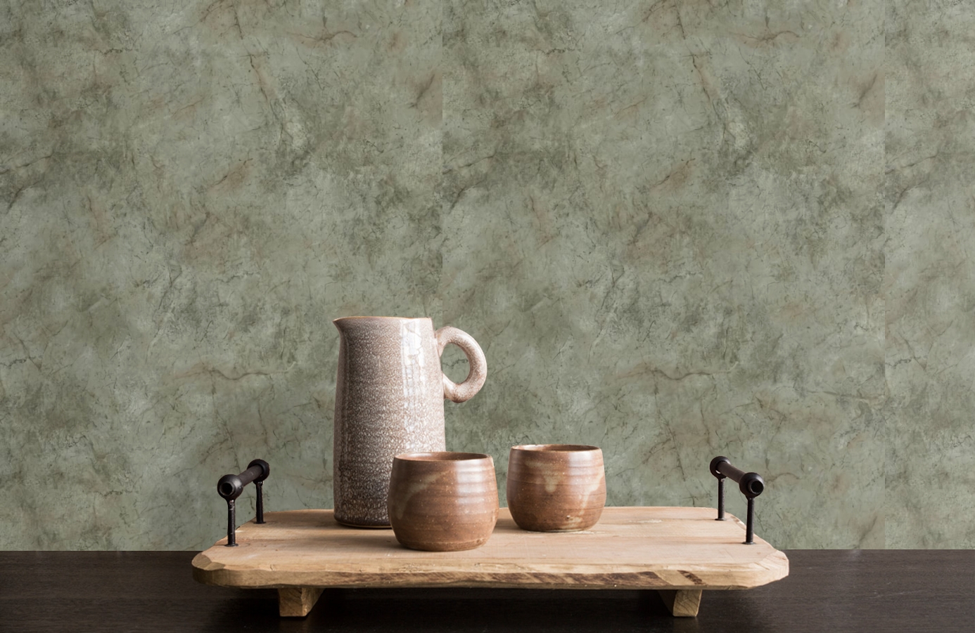 Обои TT6264 фото в интерьере коридора Обои TT6264 фото в интерьере коридора