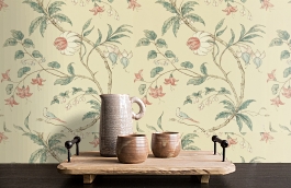 Обои ZTRA02001 фото в интерьере коридора превью