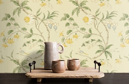 Обои ZTRA02002 фото в интерьере коридора превью