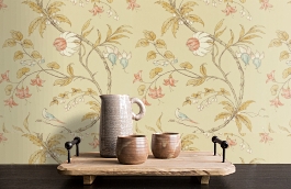 Обои ZTRA02003 фото в интерьере коридора превью