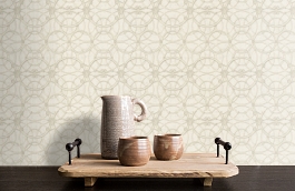 Обои 37049-3 фото в интерьере коридора превью