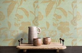 Обои JAV01405 фото в интерьере коридора превью