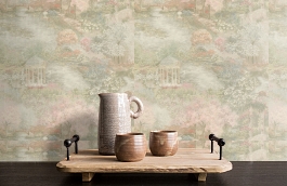 Обои BM27044 фото в интерьере коридора превью