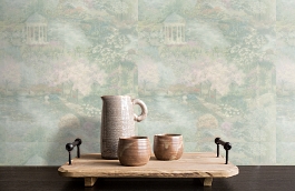 Обои BM27051 фото в интерьере коридора превью