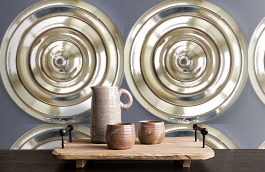 Обои 56396 фото в интерьере коридора превью