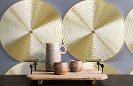 Обои 56399 фото в интерьере коридора превью