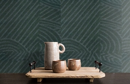 Обои VP-627-09 фото в интерьере коридора превью