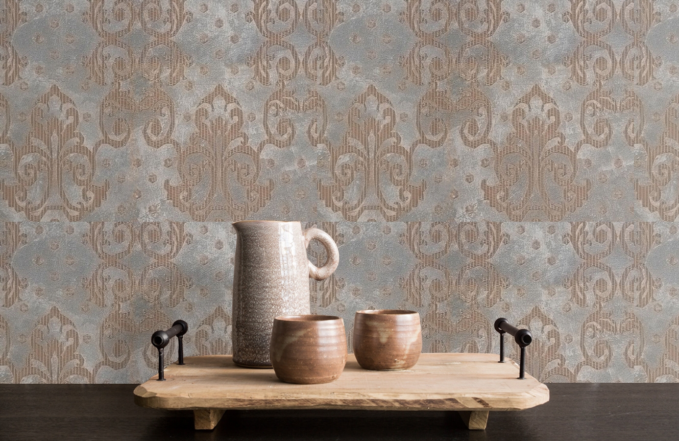 Обои Z44815 фото в интерьере коридора Обои Z44815 фото в интерьере коридора