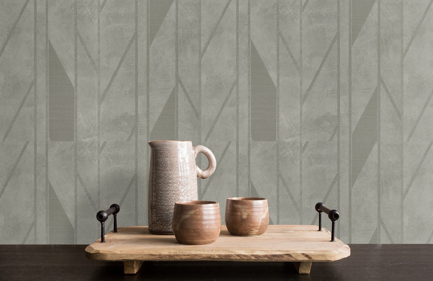 Обои Z44817 фото в интерьере коридора Обои Z44817 фото в интерьере коридора