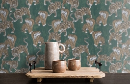 Обои 32002 фото в интерьере коридора превью