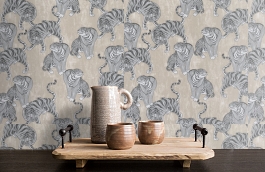 Обои 32003 фото в интерьере коридора превью