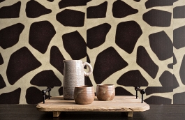 Обои 115007 фото в интерьере коридора превью