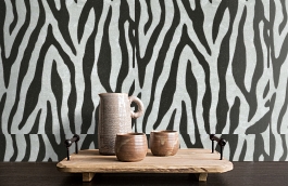 Обои 115018 фото в интерьере коридора превью