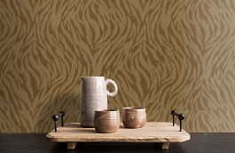 Обои 215008 фото в интерьере коридора превью