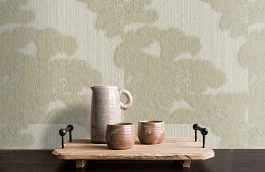 Обои 23000-1 фото в интерьере коридора превью